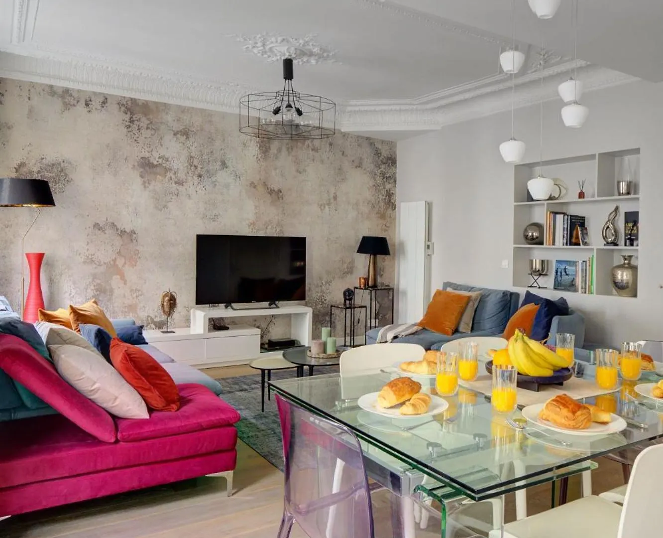 Arc De Triomphe & Theatre Marigny - 3Br - Cityapartmentstay Paris