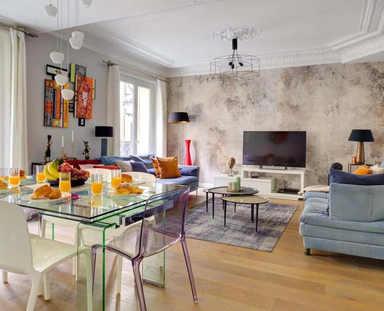 Apartment Arc De Triomphe & Theatre Marigny - 3Br - Cityapartmentstay Paris