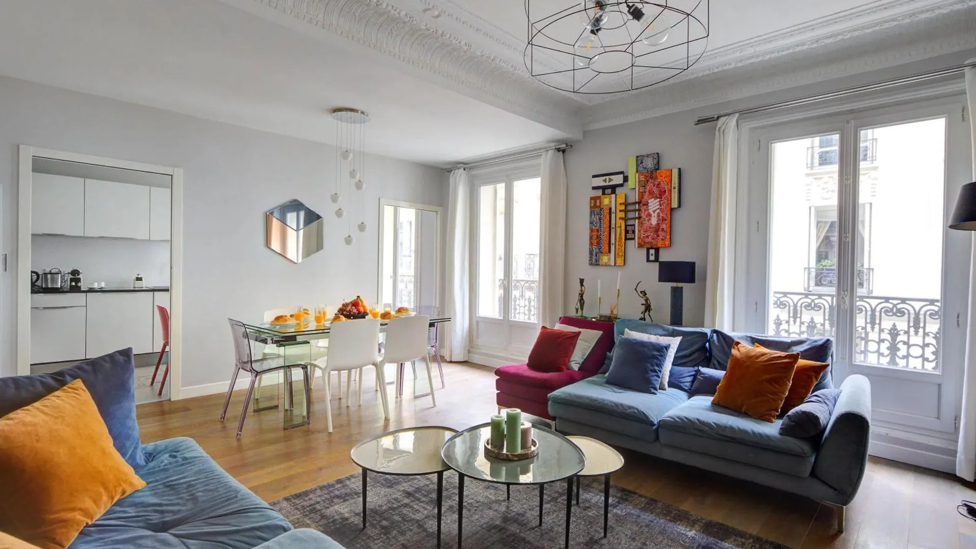 Arc De Triomphe & Theatre Marigny - 3Br - Cityapartmentstay Paris 0*,  France